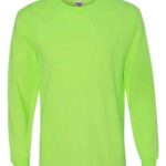 Unisex Dri-Power® Long Sleeve 50/50 T-Shirt