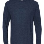 Unisex Dri-Power® Long Sleeve 50/50 T-Shirt