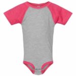 Infant Baseball Fine Jersey Bodysuit