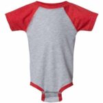 Infant Baseball Fine Jersey Bodysuit