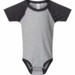 Infant Baseball Fine Jersey Bodysuit