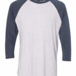 Unisex Triblend Three-Quarter Raglan T-Shirt