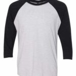 Unisex Triblend Three-Quarter Raglan T-Shirt