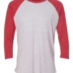Unisex Triblend Three-Quarter Raglan T-Shirt