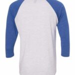 Unisex Triblend Three-Quarter Raglan T-Shirt