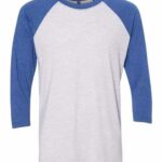 Unisex Triblend Three-Quarter Raglan T-Shirt
