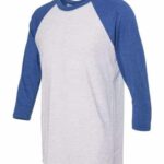 Unisex Triblend Three-Quarter Raglan T-Shirt