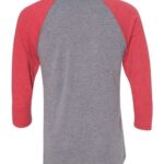 Unisex Triblend Three-Quarter Raglan T-Shirt