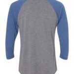 Unisex Triblend Three-Quarter Raglan T-Shirt