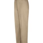 Men's Wrinkle-Resistant Cotton Work Pants