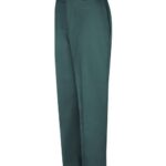 Men's Wrinkle-Resistant Cotton Work Pants