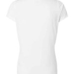 Women's Polyester Sublimation V-Neck Tee