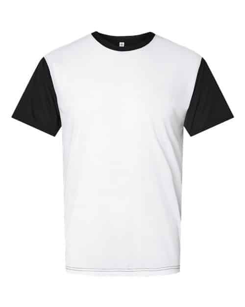 Men's Blackout Polyester Sublimation Tee