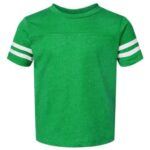Toddler Football Fine Jersey Tee