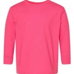 Toddler Fine Jersey Long Sleeve Tee