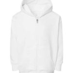Toddler Full-Zip Fleece Hoodie Sweatshirt
