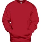 Unisex Pocket Crewneck Sweatshirt