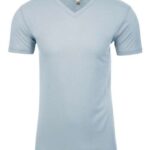 Men's Sueded V-Neck T-Shirt