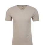 Men's Sueded V-Neck T-Shirt