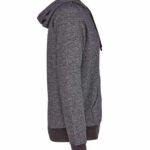 Unisex Pacifica Full-Zip Hoodie Sweatshirt