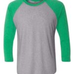 Unisex Triblend Three-Quarter Raglan T-Shirt