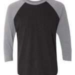Unisex Triblend Three-Quarter Raglan T-Shirt