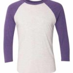 Unisex Triblend Three-Quarter Raglan T-Shirt