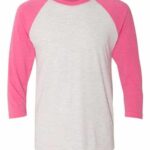 Unisex Triblend Three-Quarter Raglan T-Shirt