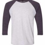 Unisex Triblend Three-Quarter Raglan T-Shirt