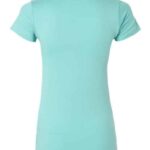 Women's Fitted Fine Jersey Tee