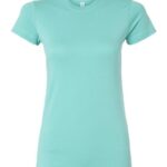 Women's Fitted Fine Jersey Tee