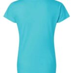 Women's Fine Jersey V-Neck Tee