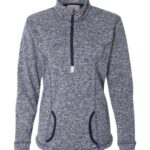 Women's Cosmic Fleece Quarter-Zip Pullover
