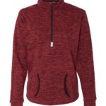 Women's Cosmic Fleece Quarter-Zip Pullover