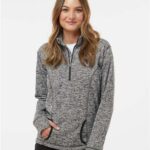 Women's Cosmic Fleece Quarter-Zip Pullover