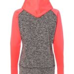 Women’s Colorblocked Cosmic Fleece Hooded Sweatshirt