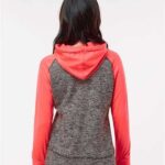 Women’s Colorblocked Cosmic Fleece Hooded Sweatshirt