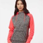 Women’s Colorblocked Cosmic Fleece Hooded Sweatshirt