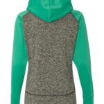 Women’s Colorblocked Cosmic Fleece Hooded Sweatshirt