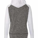 Women’s Colorblocked Cosmic Fleece Hooded Sweatshirt