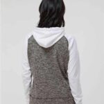 Women’s Colorblocked Cosmic Fleece Hooded Sweatshirt