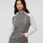 Women’s Colorblocked Cosmic Fleece Hooded Sweatshirt