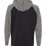 Men's Colorblocked Cosmic Fleece Hooded Sweatshirt