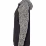 Men's Colorblocked Cosmic Fleece Hooded Sweatshirt