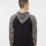 Men's Colorblocked Cosmic Fleece Hooded Sweatshirt