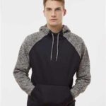 Men's Colorblocked Cosmic Fleece Hooded Sweatshirt