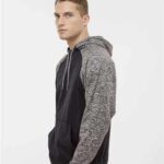 Men's Colorblocked Cosmic Fleece Hooded Sweatshirt