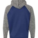 Men's Colorblocked Cosmic Fleece Hooded Sweatshirt