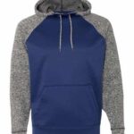 Men's Colorblocked Cosmic Fleece Hooded Sweatshirt