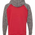 Men's Colorblocked Cosmic Fleece Hooded Sweatshirt